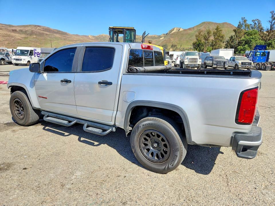 Продажа на аукционе авто 2019 Chevrolet Colorado, vin: 1GCGSCENXK1208799, номер лота: 56492106