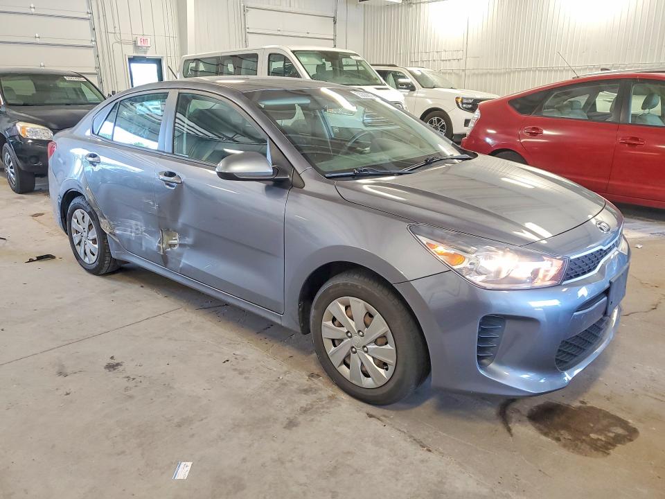 55329876 :رقم المزاد ، 3KPA24AB3KE233323 vin ، 2019 Kia Rio مزاد بيع