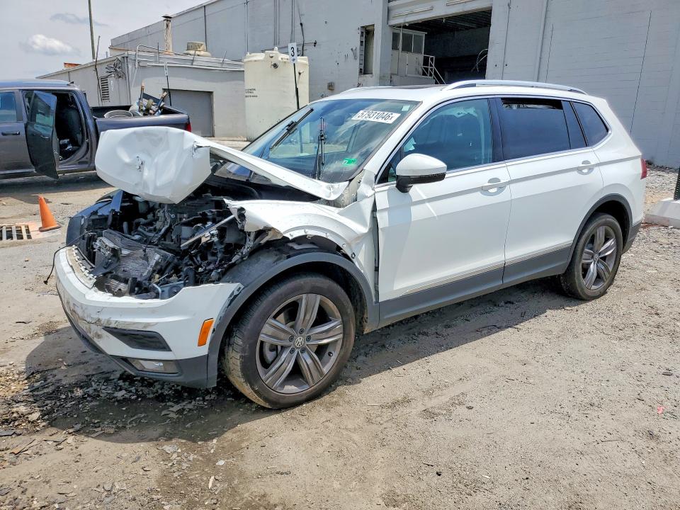 2020 Volkswagen Tiguan მანქანა იყიდება აუქციონზე, vin: 3VV2B7AX6LM146204, აუქციონის ნომერი: 57931046