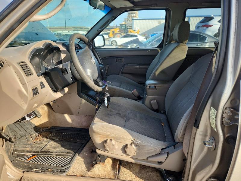 2004 Nissan Frontier მანქანა იყიდება აუქციონზე, vin: 1N6ED27T74C443169, აუქციონის ნომერი: 58487186