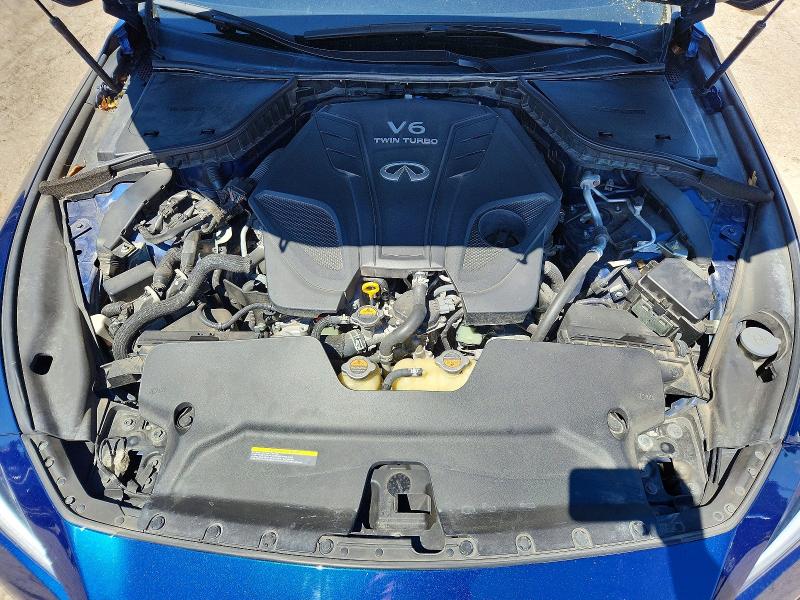 2020 Infiniti Q50 მანქანა იყიდება აუქციონზე, vin: JN1EV7AR3LM251429, აუქციონის ნომერი: 57067446