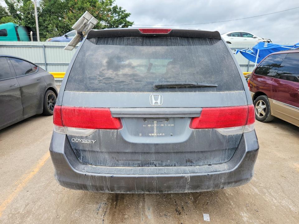 56060646 :رقم المزاد ، 5FNRL3H7XAB039795 vin ، 2010 Honda Odyssey مزاد بيع