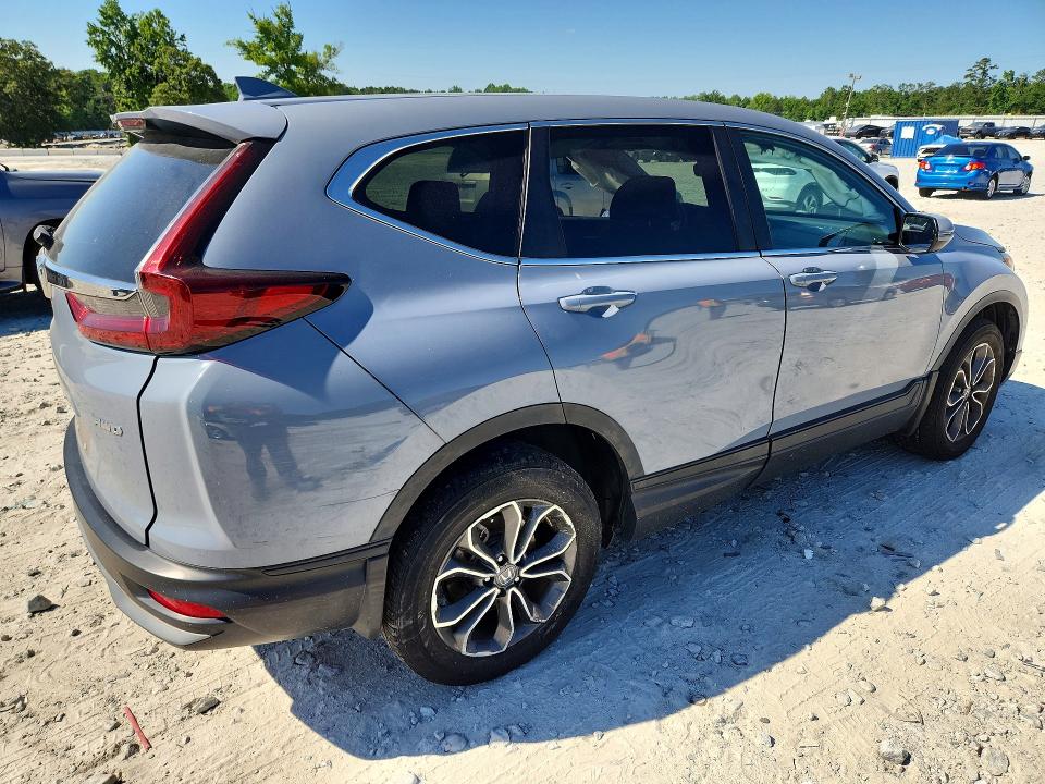 2022 Honda Cr-v მანქანა იყიდება აუქციონზე, vin: 5J6RW2H80NA000197, აუქციონის ნომერი: 55575526