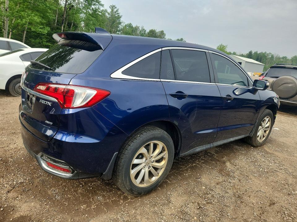 Продажа на аукционе авто 2016 Acura Rdx, vin: 5J8TB4H5XGL804749, номер лота: 56753136