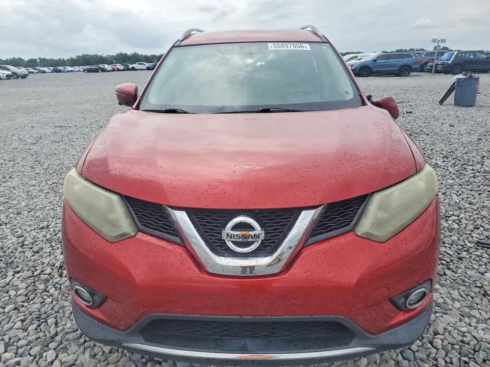 Продажа на аукционе авто 2016 Nissan Rogue, vin: 5N1AT2MT6GC741818, номер лота: 55897856