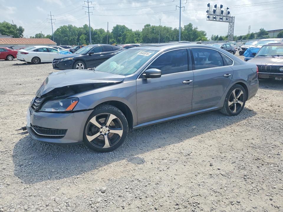 Продажа на аукционе авто 2015 Volkswagen Passat, vin: 1VWBV7A3XFC025648, номер лота: 56445816
