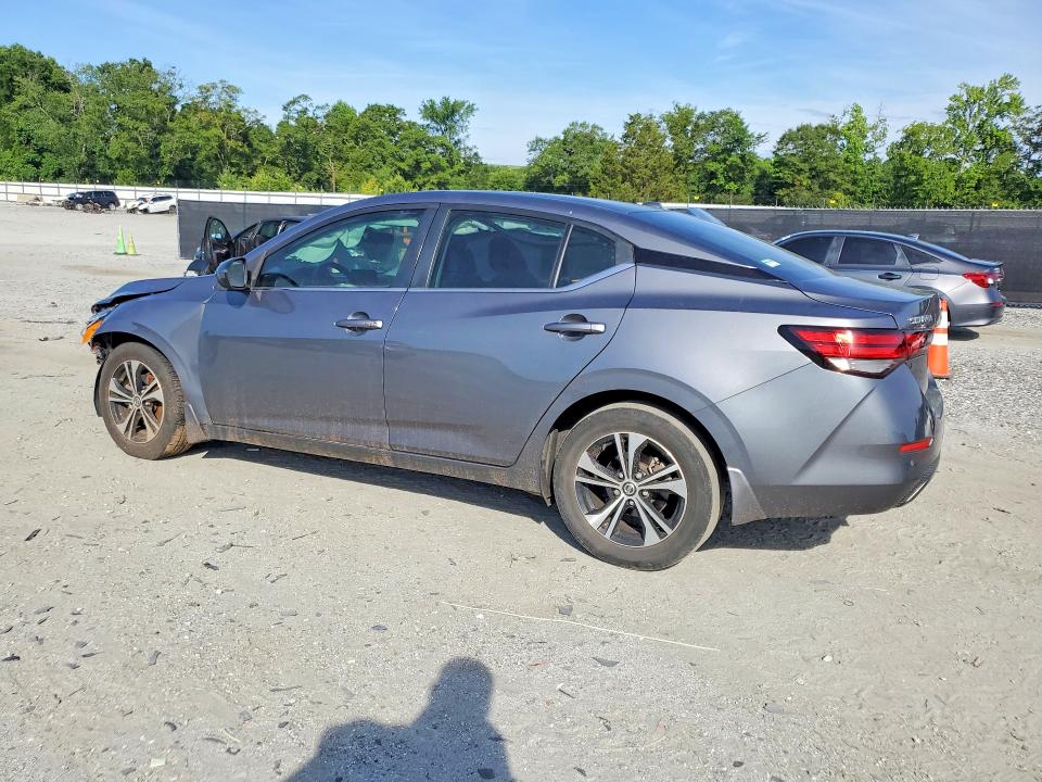 2022 Nissan Sentra მანქანა იყიდება აუქციონზე, vin: 3N1AB8CV2NY298989, აუქციონის ნომერი: 58461926