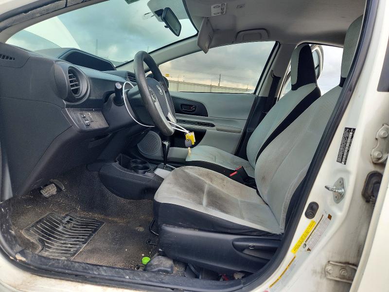 56678526 :رقم المزاد ، JTDKDTB31C1010458 vin ، 2012 Toyota Prius C مزاد بيع