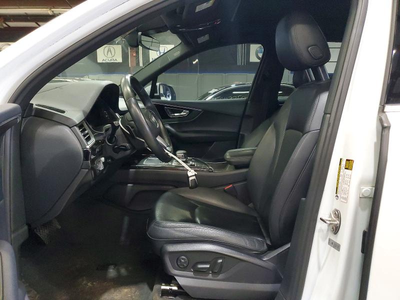 58098296 :رقم المزاد ، WA1VAAF76KD004542 vin ، 2019 Audi Q7 مزاد بيع