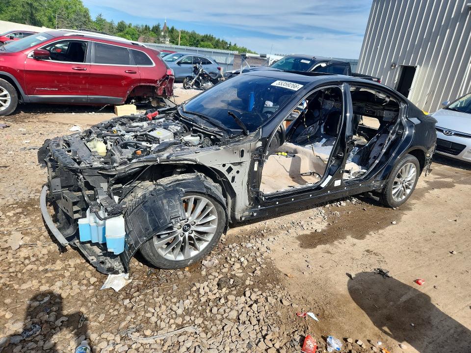 Aukcja sprzedaży 2020 Infiniti Q50, vin: JN1EV7AR6LM253420, numer aukcji: 55359266