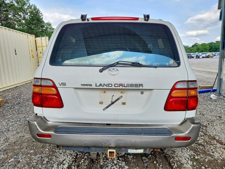 Продажа на аукционе авто 1999 Toyota Land Cruiser, vin: JT3HT05J5X0067641, номер лота: 55851056