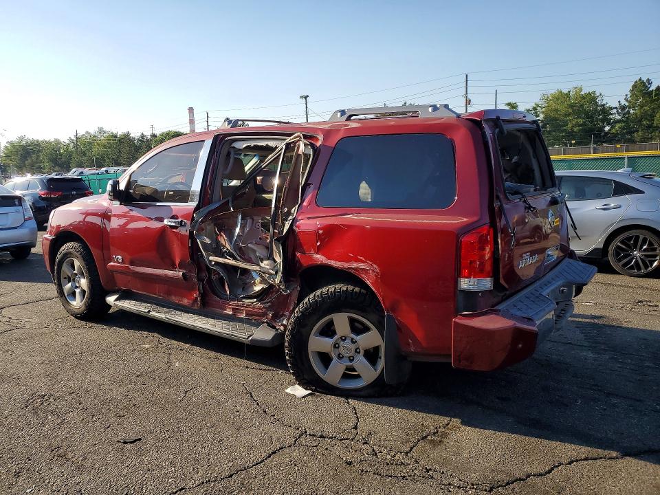 Продаж на аукціоні авто 2006 Nissan Armada, vin: 5N1AA08B76N715789, номер лоту: 95589845