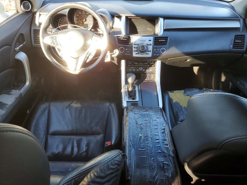 57532736 :رقم المزاد ، 5J8TB18517A007753 vin ، 2007 Acura Rdx مزاد بيع