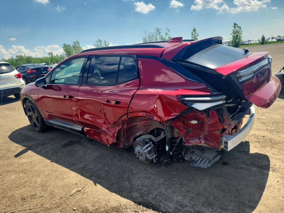 Продажа на аукционе авто 2025 Chevrolet Equinox, vin: 3GN7DSRP6SS153807, номер лота: 55716196