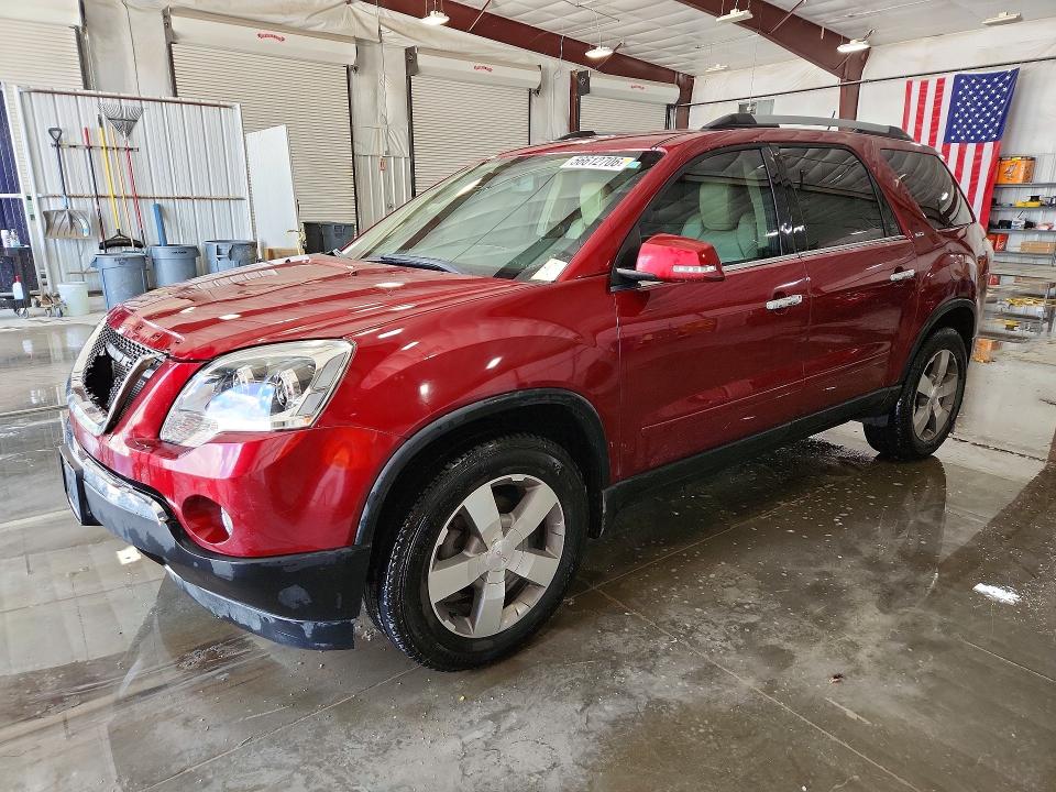 56612706 :رقم المزاد ، 1GKKVRED1BJ206570 vin ، 2011 Gmc Acadia مزاد بيع