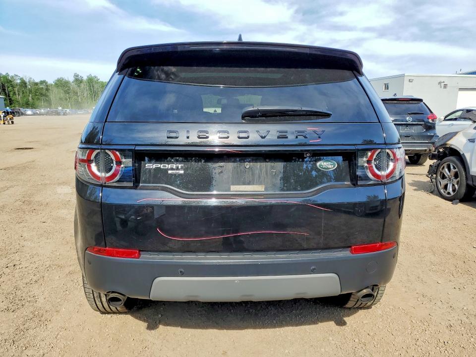 Продажа на аукционе авто 2018 Land Rover Discovery Sport, vin: SALCR2RX3JH723318, номер лота: 58977266