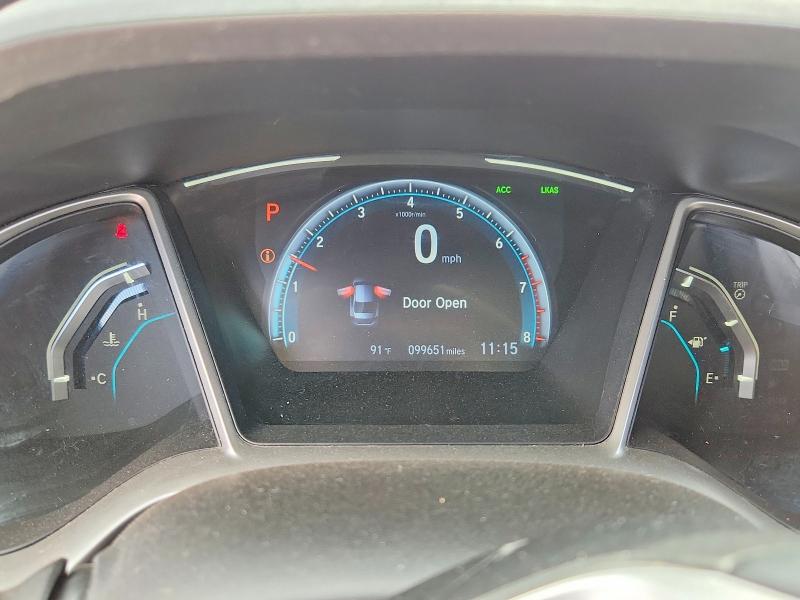 2020 Honda Civic მანქანა იყიდება აუქციონზე, vin: 19XFC1F32LE010212, აუქციონის ნომერი: 55507886