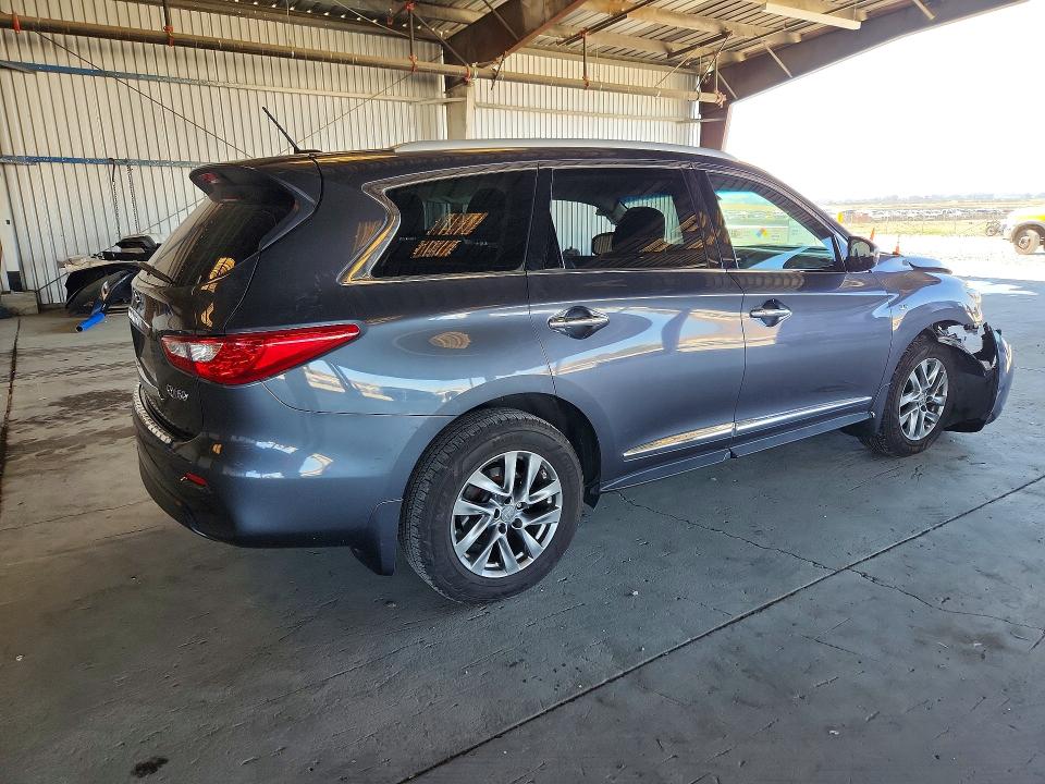 Продаж на аукціоні авто 2014 Infiniti Qx60, vin: 5N1AL0MM1EC522162, номер лоту: 58827616
