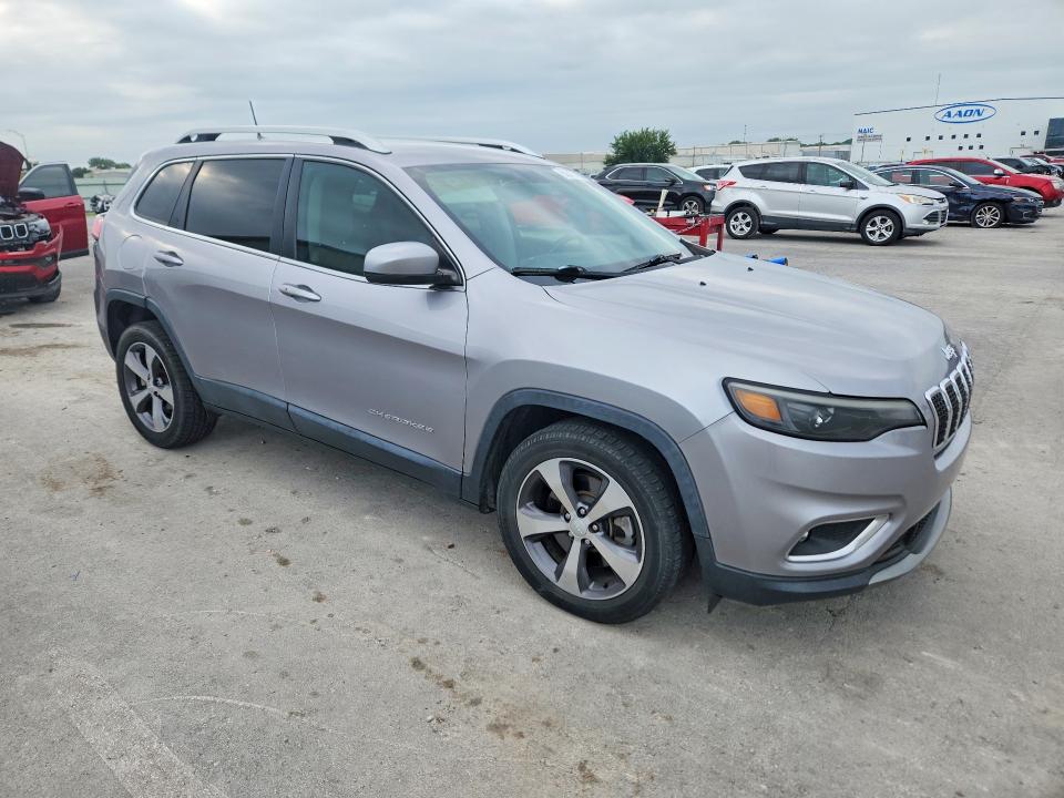 Продажа на аукционе авто 2019 Jeep Cherokee, vin: 1C4PJLDB3KD443599, номер лота: 58317766