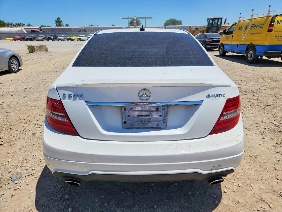 Aukcja sprzedaży 2014 Mercedes-benz C, vin: WDDGF8AB7ER316418, numer aukcji: 57085446