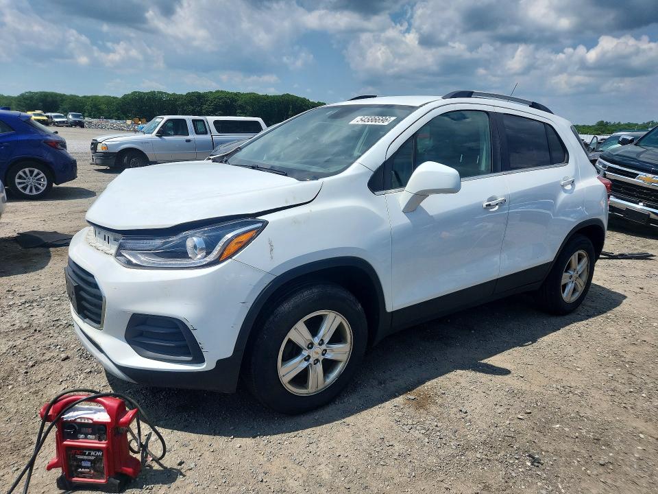 Aukcja sprzedaży 2019 Chevrolet Trax, vin: KL7CJPSB7KB923209, numer aukcji: 54586696