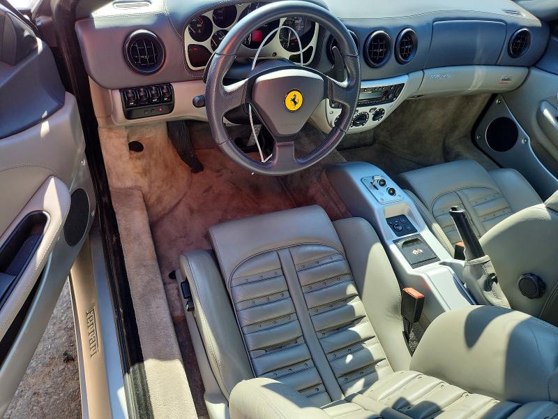 Aukcja sprzedaży 2001 Ferrari 360, vin: ZFFYT53A610126006, numer aukcji: 54409386