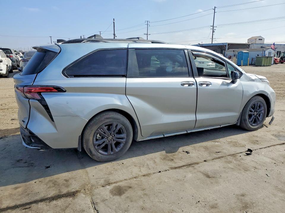 Aukcja sprzedaży 2025 Toyota Sienna, vin: 5TDDSKFC1SS166407, numer aukcji: 57943936