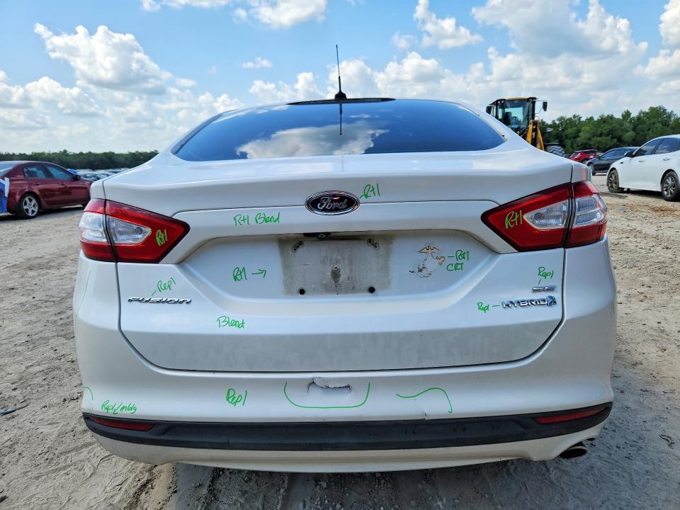 Aukcja sprzedaży 2015 Ford Fusion, vin: 3FA6P0LU5FR106009, numer aukcji: 59109276