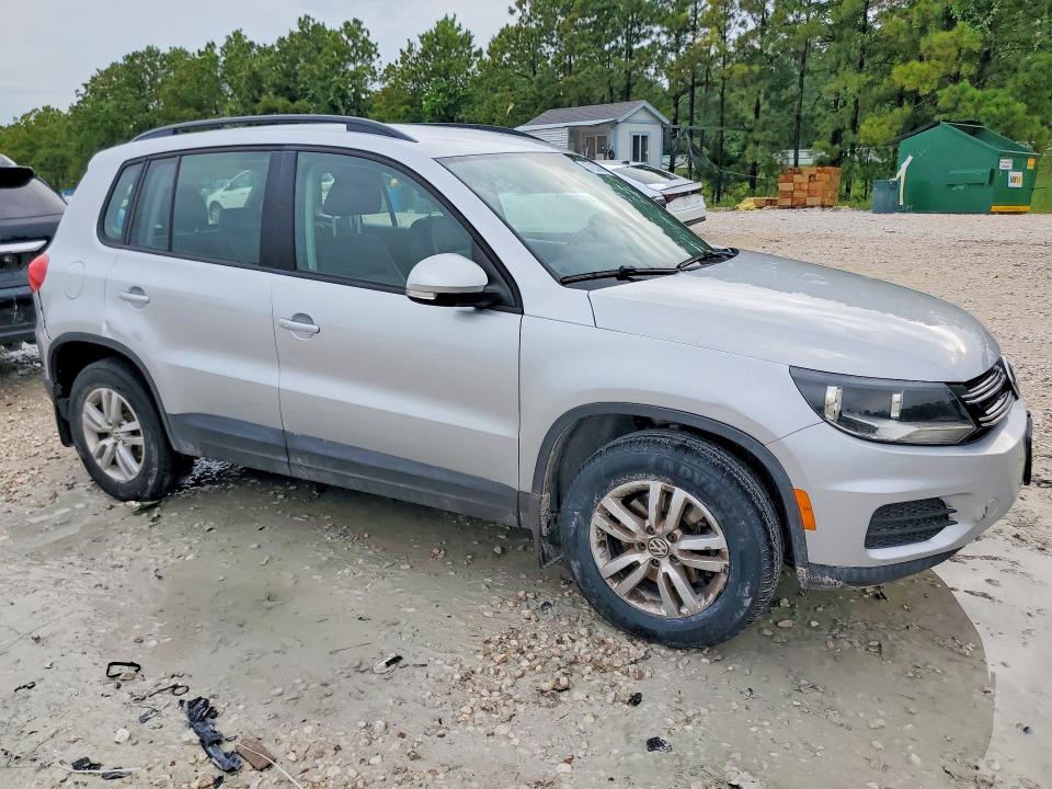 Aukcja sprzedaży 2017 Volkswagen Tiguan, vin: WVGBV7AX5HK027138, numer aukcji: 57233866