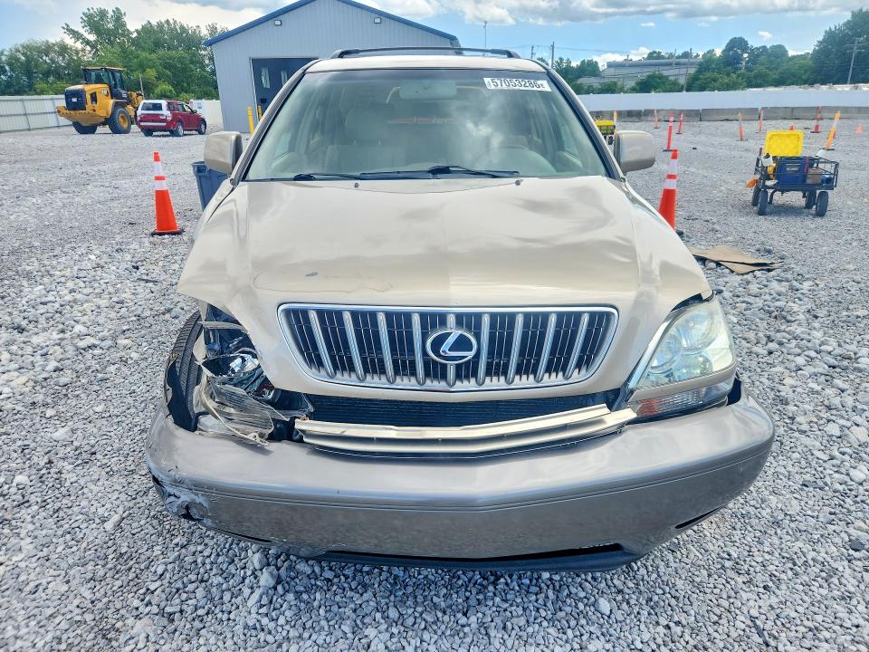 Продаж на аукціоні авто 2003 Lexus Rx, vin: JTJHF10U130310573, номер лоту: 57053286