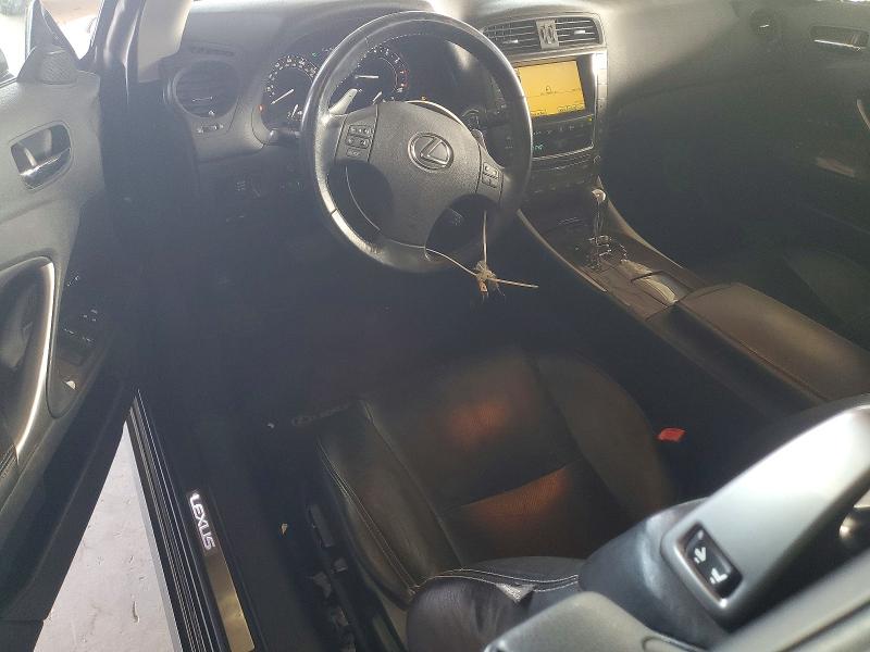 57396746 :رقم المزاد ، JTHFF2C27A2507323 vin ، 2010 Lexus Is مزاد بيع