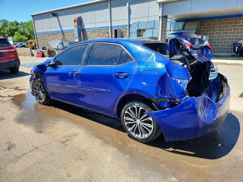 Aukcja sprzedaży 2016 Toyota Corolla, vin: 2T1BURHEXGC598356, numer aukcji: 56616586