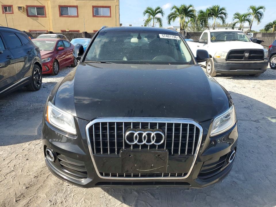 57401136 :رقم المزاد ، WA1C2AFP7HA099952 vin ، 2017 Audi Q5 مزاد بيع