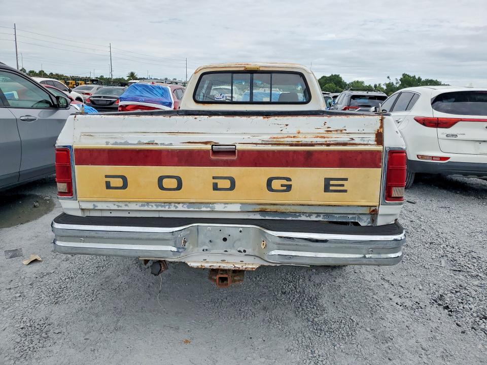 Продаж на аукціоні авто 1992 Dodge D-series, vin: 3B7KE23C5NM570205, номер лоту: 56145186