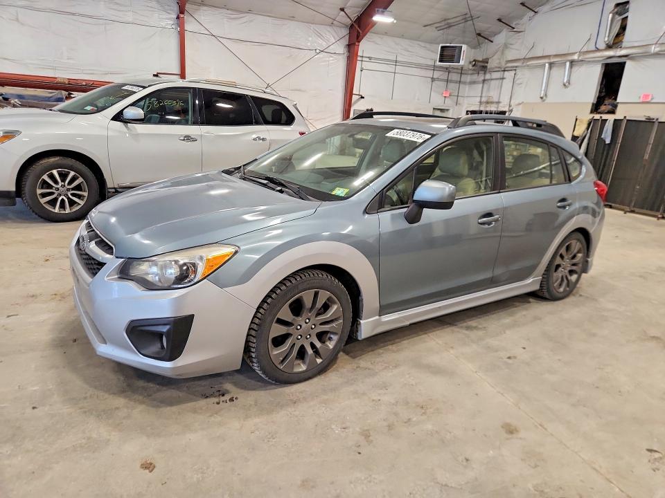 Продажа на аукционе авто 2012 Subaru Impreza, vin: JF1GPAU61CH244802, номер лота: 58037976