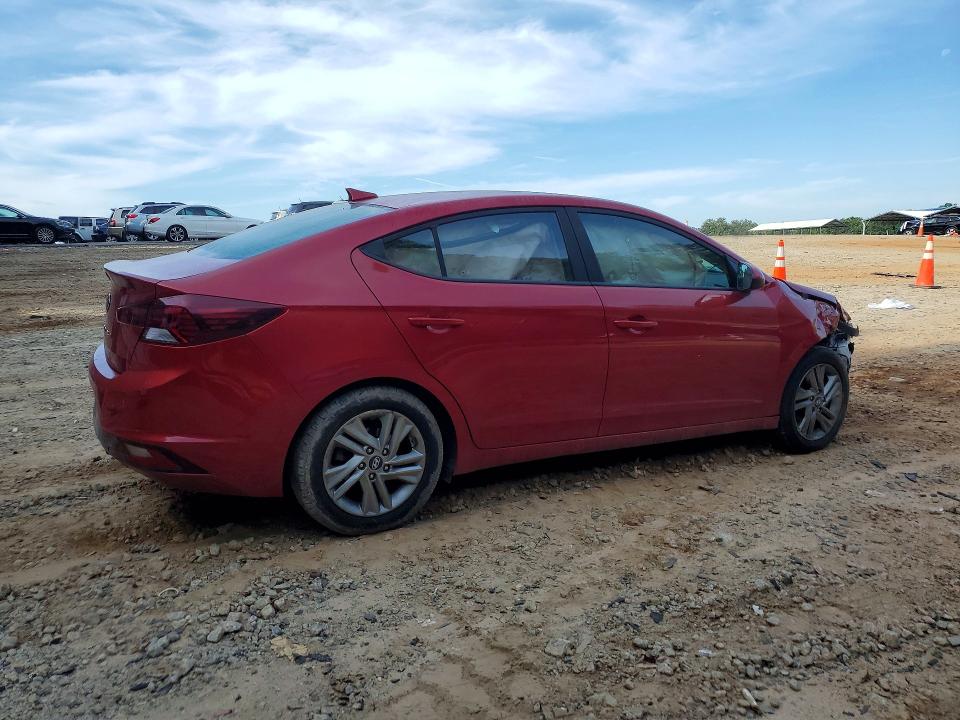 2019 Hyundai Elantra მანქანა იყიდება აუქციონზე, vin: 5NPD84LFXKH420260, აუქციონის ნომერი: 56149986