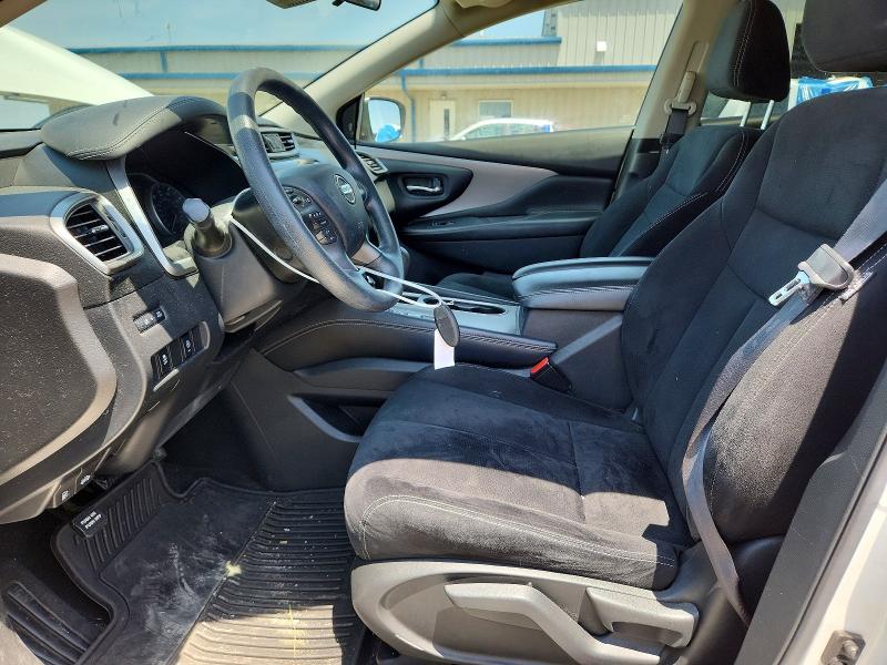 58706856 :رقم المزاد ، 5N1AZ2AS2NC112337 vin ، 2022 Nissan Murano مزاد بيع