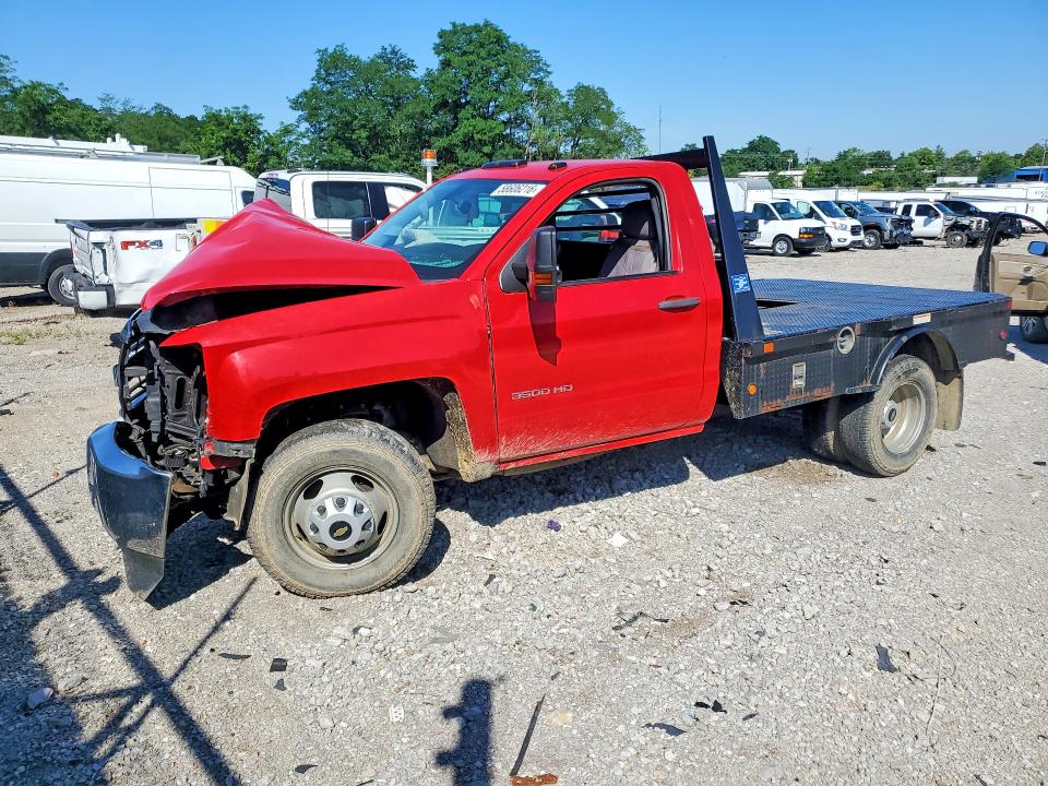 Продаж на аукціоні авто 2017 Chevrolet Silverado, vin: 1GB3KYCGXHZ396044, номер лоту: 58606216
