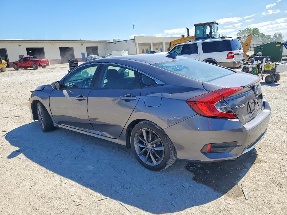 Продаж на аукціоні авто 2020 Honda Civic, vin: 19XFC1F31LE008354, номер лоту: 57478826