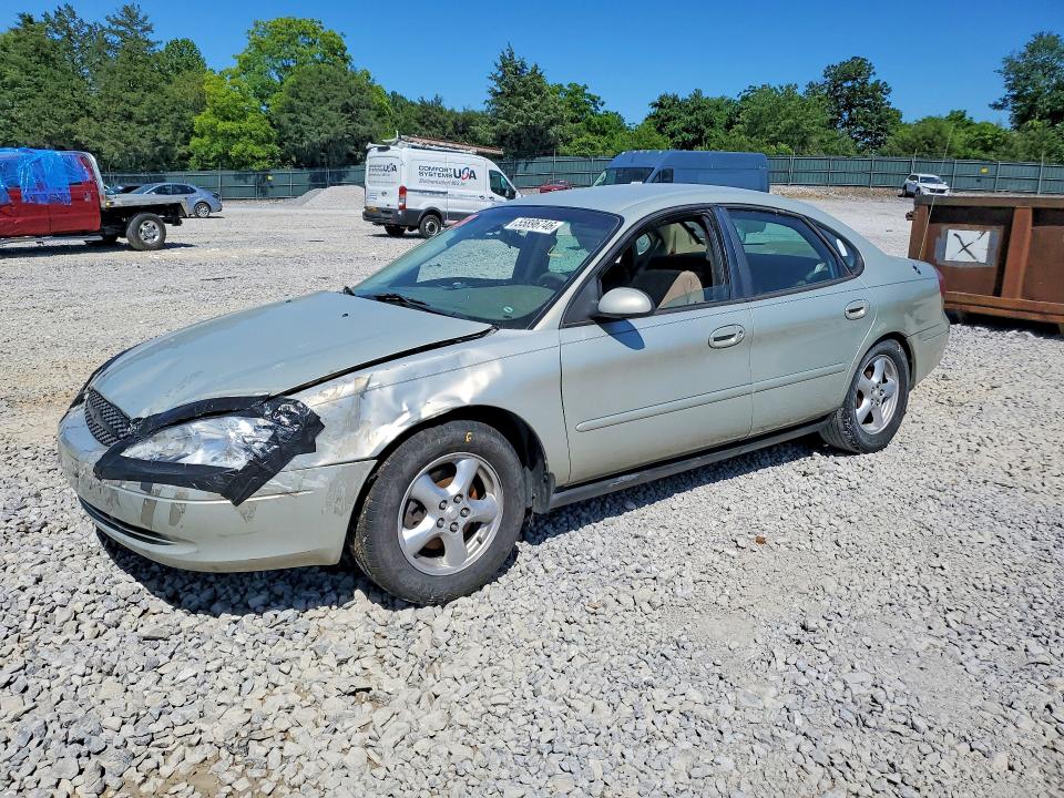 2003 Ford Taurus მანქანა იყიდება აუქციონზე, vin: 1FAHP53U53A148286, აუქციონის ნომერი: 55896746