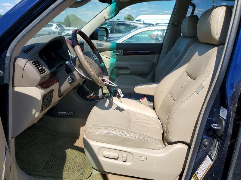 2008 Lexus Gx მანქანა იყიდება აუქციონზე, vin: JTJBT20X180167985, აუქციონის ნომერი: 58506076