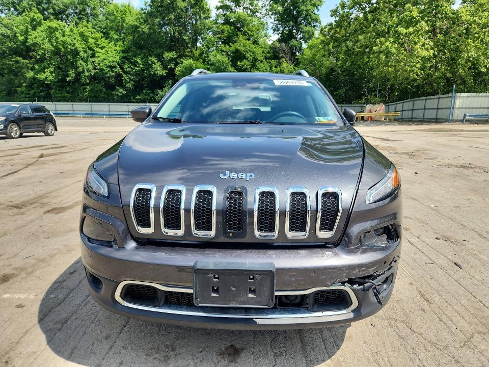 Продажа на аукционе авто 2015 Jeep Cherokee, vin: 1C4PJMDS9FW698936, номер лота: 58049916