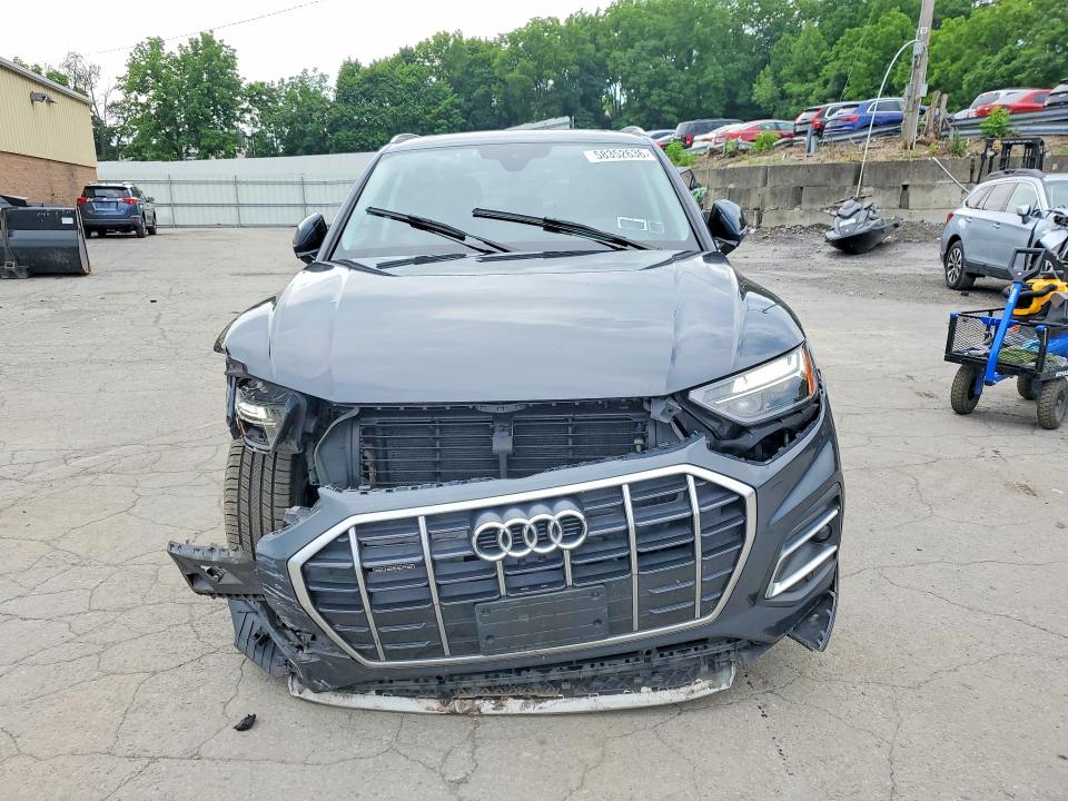 2021 Audi Q5 მანქანა იყიდება აუქციონზე, vin: WA1AAAFY7M2019220, აუქციონის ნომერი: 58352636