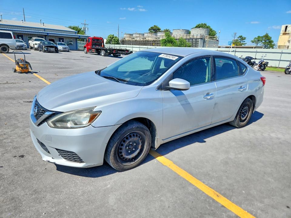 Auction sale of the 2018 Nissan Sentra, vin: 3N1AB7AP5JY234552, lot number: 57869296