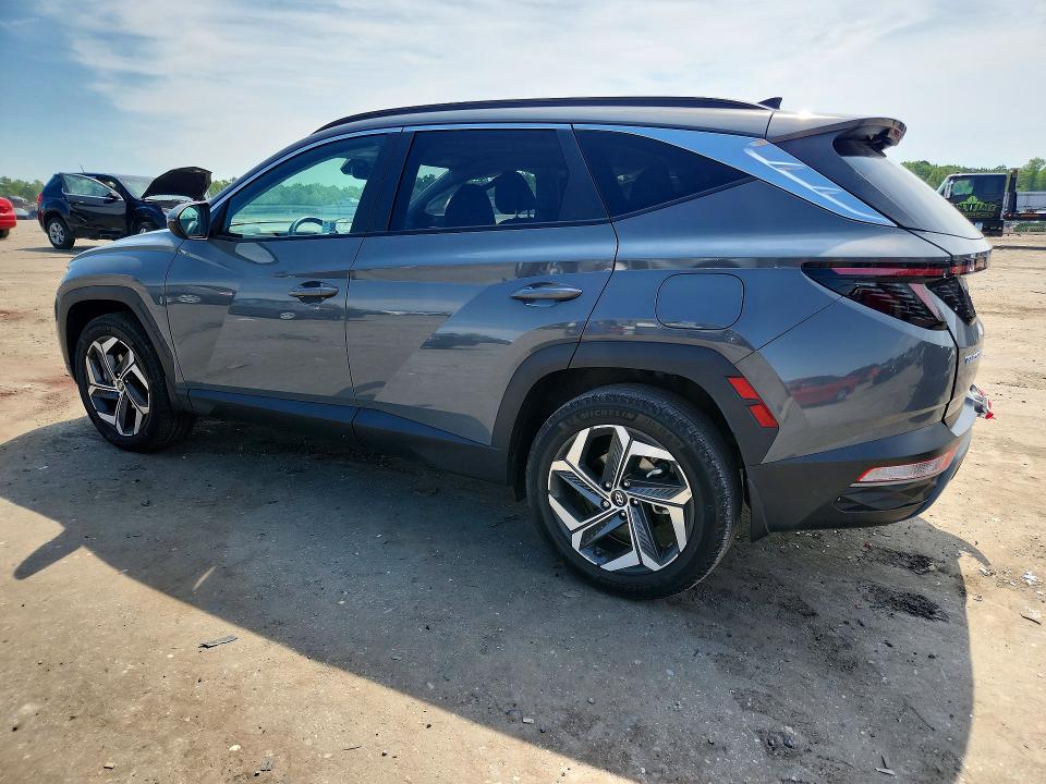 58980636 :رقم المزاد ، 5NMJFCDE4RH410131 vin ، 2024 Hyundai Tucson مزاد بيع
