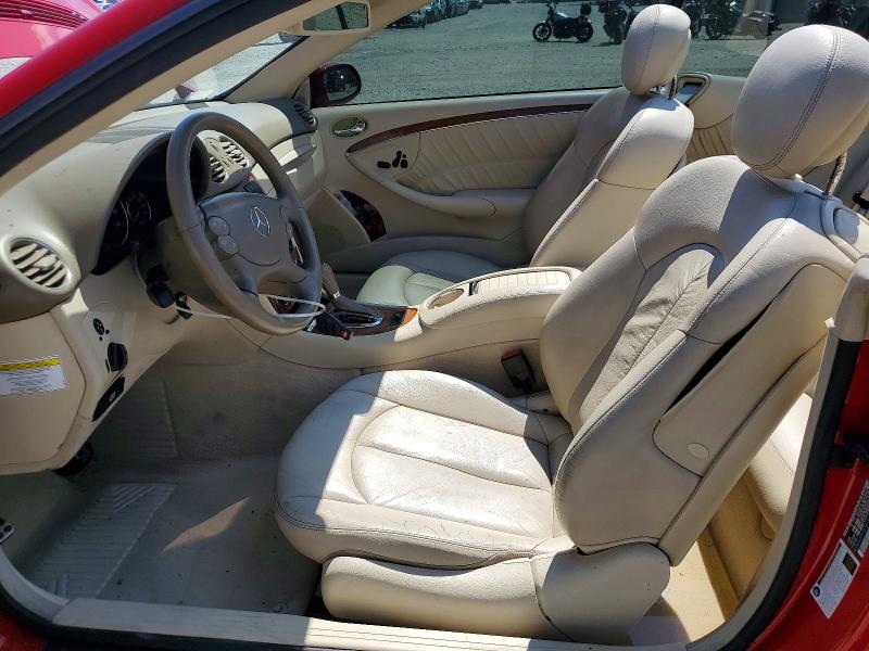 Aukcja sprzedaży 2006 Mercedes-benz Clk, vin: WDBTK56F76T073176, numer aukcji: 56839846