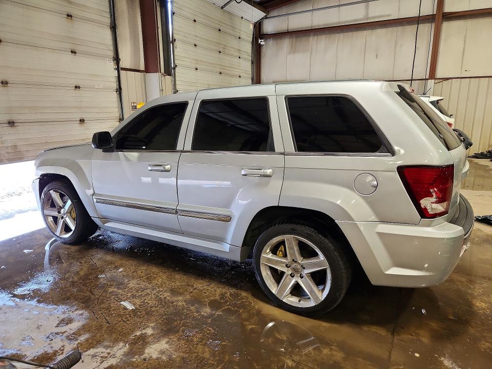 2008 Jeep Grand Cherokee მანქანა იყიდება აუქციონზე, vin: 1J8HR78318C136270, აუქციონის ნომერი: 55791746