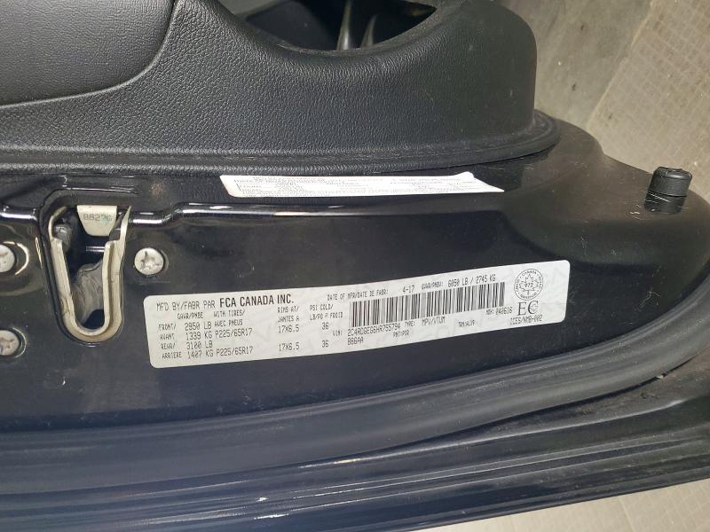 Продажа на аукционе авто 2017 Dodge Grand Caravan, vin: 2C4RDGEG6HR755794, номер лота: 57187846