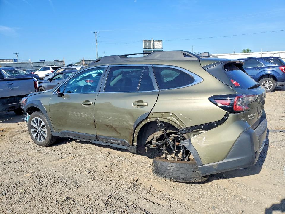 Aukcja sprzedaży 2024 Subaru Outback, vin: 4S4BTANCXR3155543, numer aukcji: 55885146