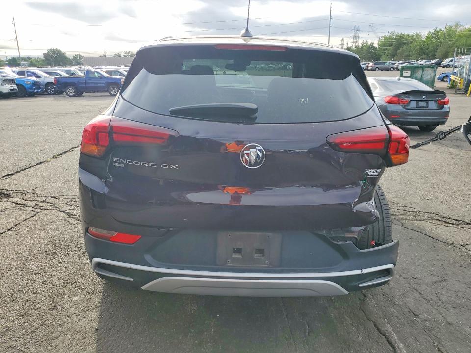 56073556 :رقم المزاد ، KL4MMCSLXMB086744 vin ، 2021 Buick Encore Gx مزاد بيع